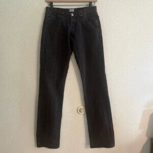 Armani Jeans Mid-Rise Straight Leg Jeans